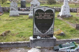 Breslin and McGarry families Leitrim